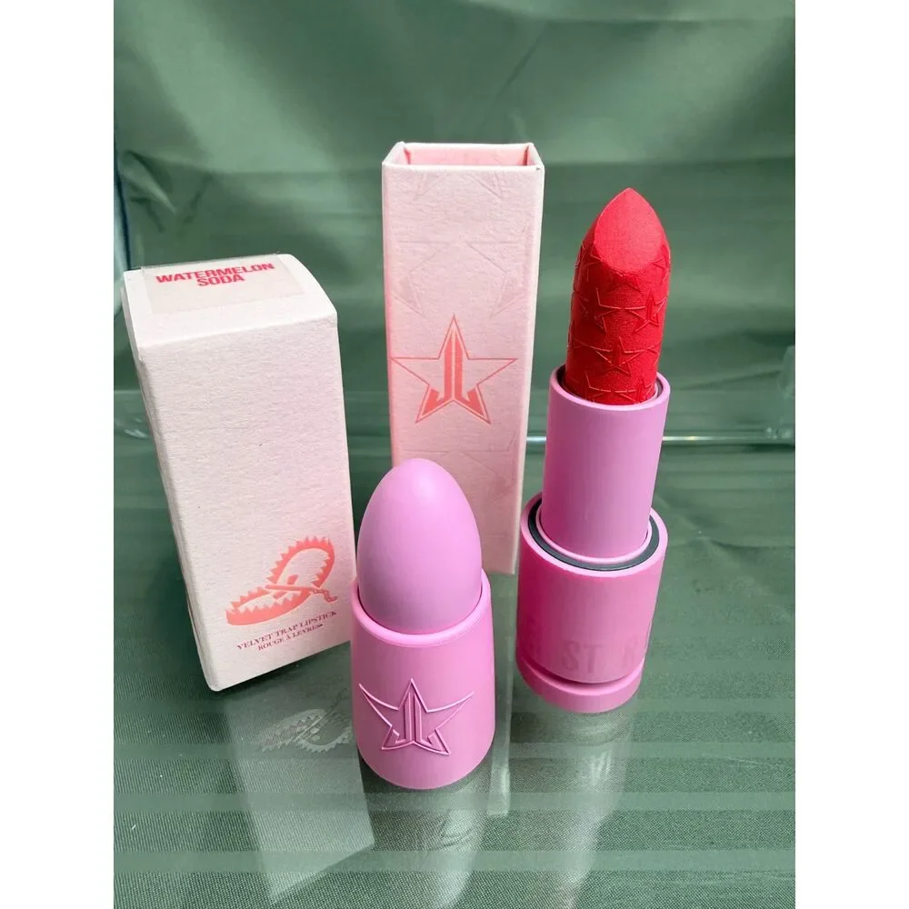 NIB Jeffree Star Full Size Watermelon Soda Velvet Trap Lipstick